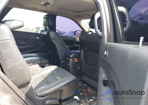 2015 Dodge Durango Limited from USA, damaged, VIN 1C4RDJDG6FC688490